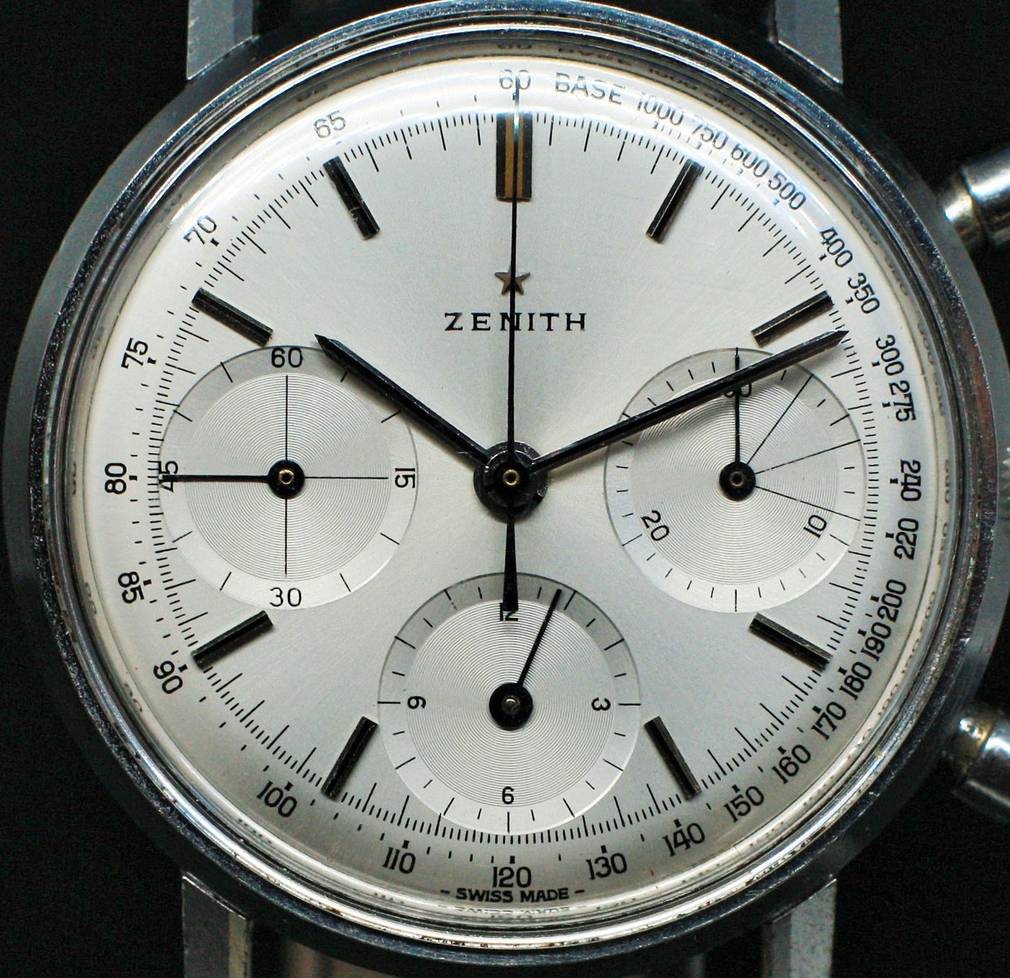 Zenith ref A273 Cailber 146HP Chronograph 1960s