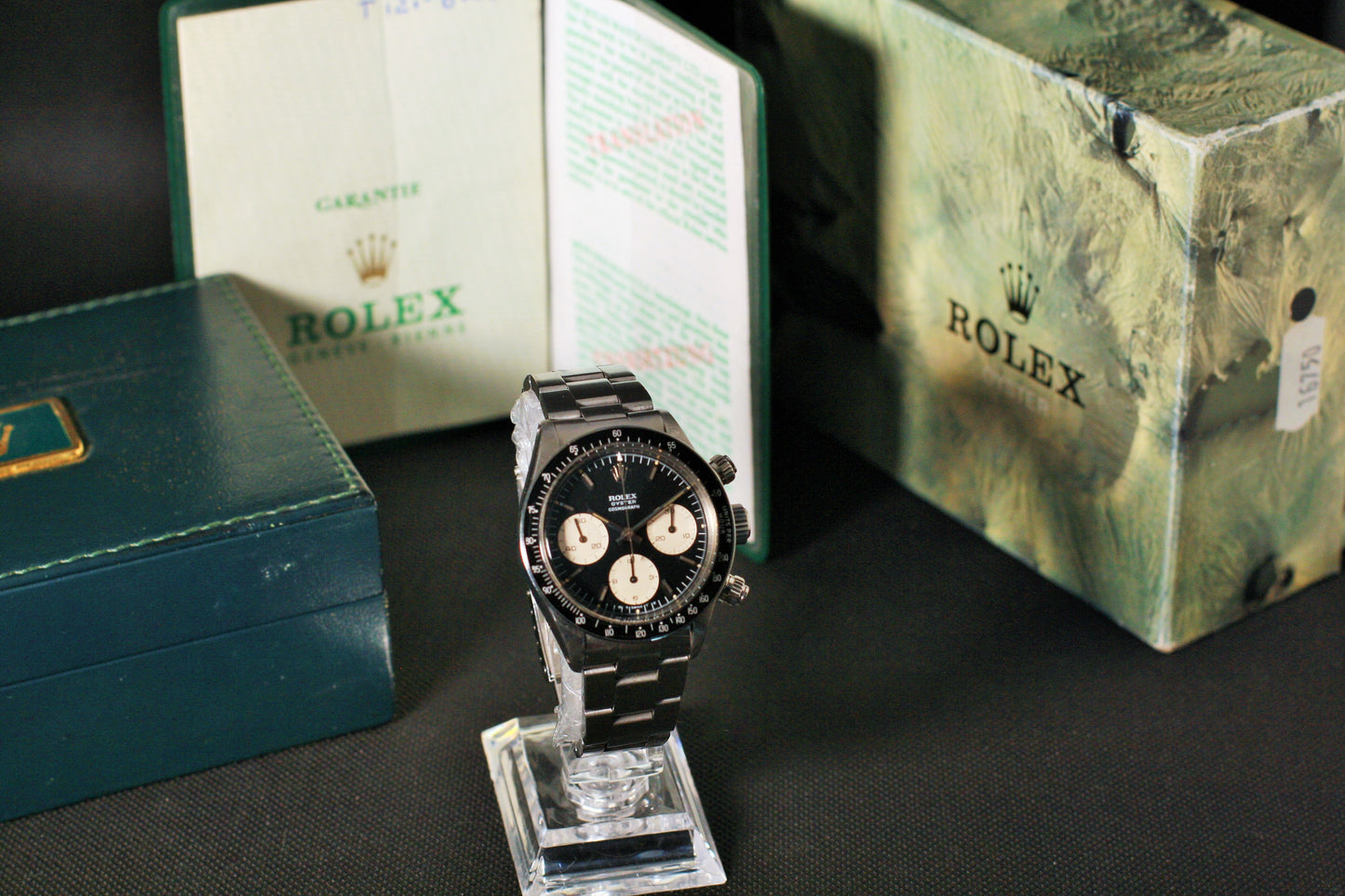 Rolex Ref 6263 Daytona, Sigma Dial, Circa 1975, Full Set, Very Nice