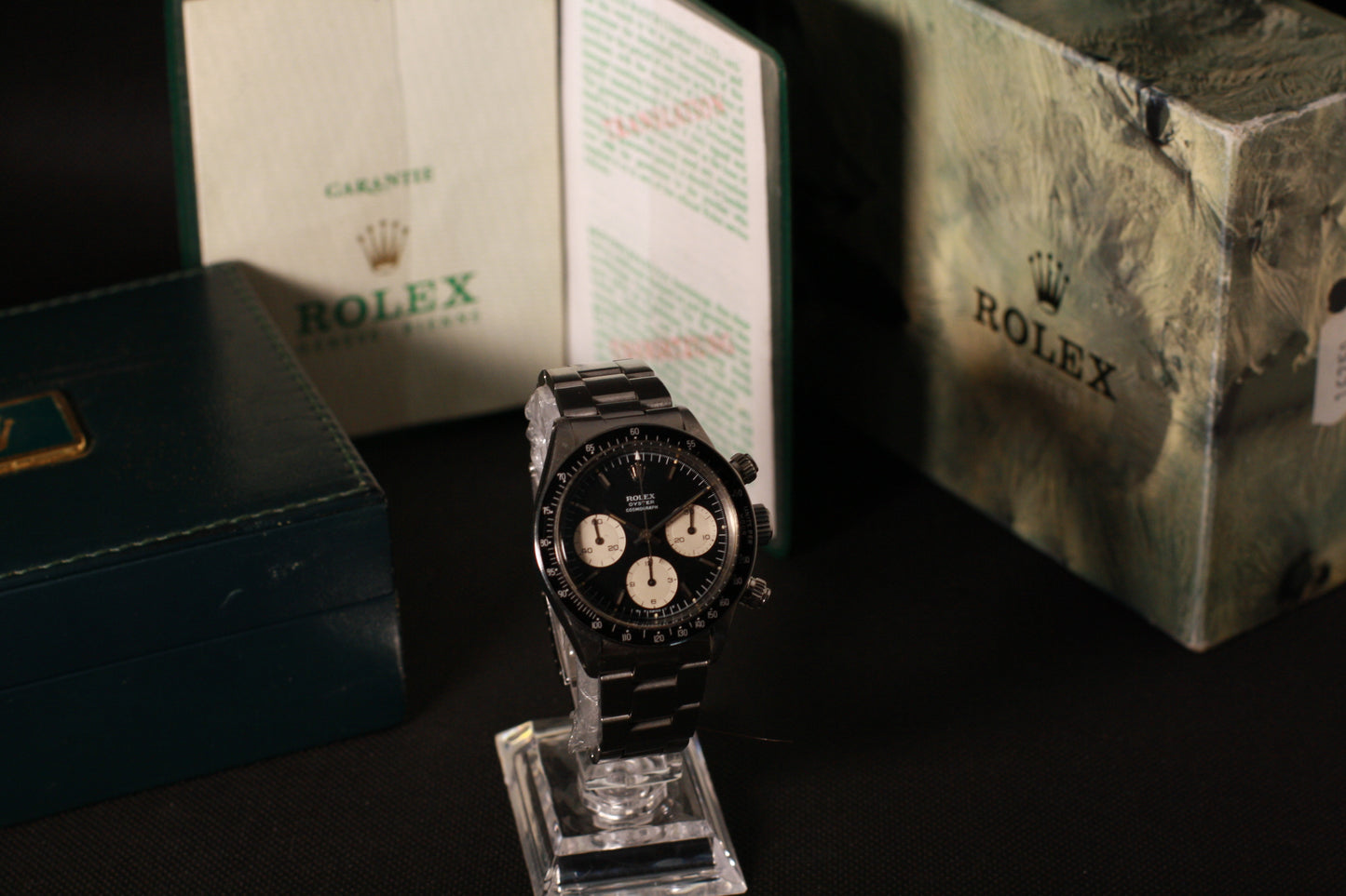 Rolex Ref 6263 Daytona, Sigma Dial, Circa 1975, Full Set, Very Nice