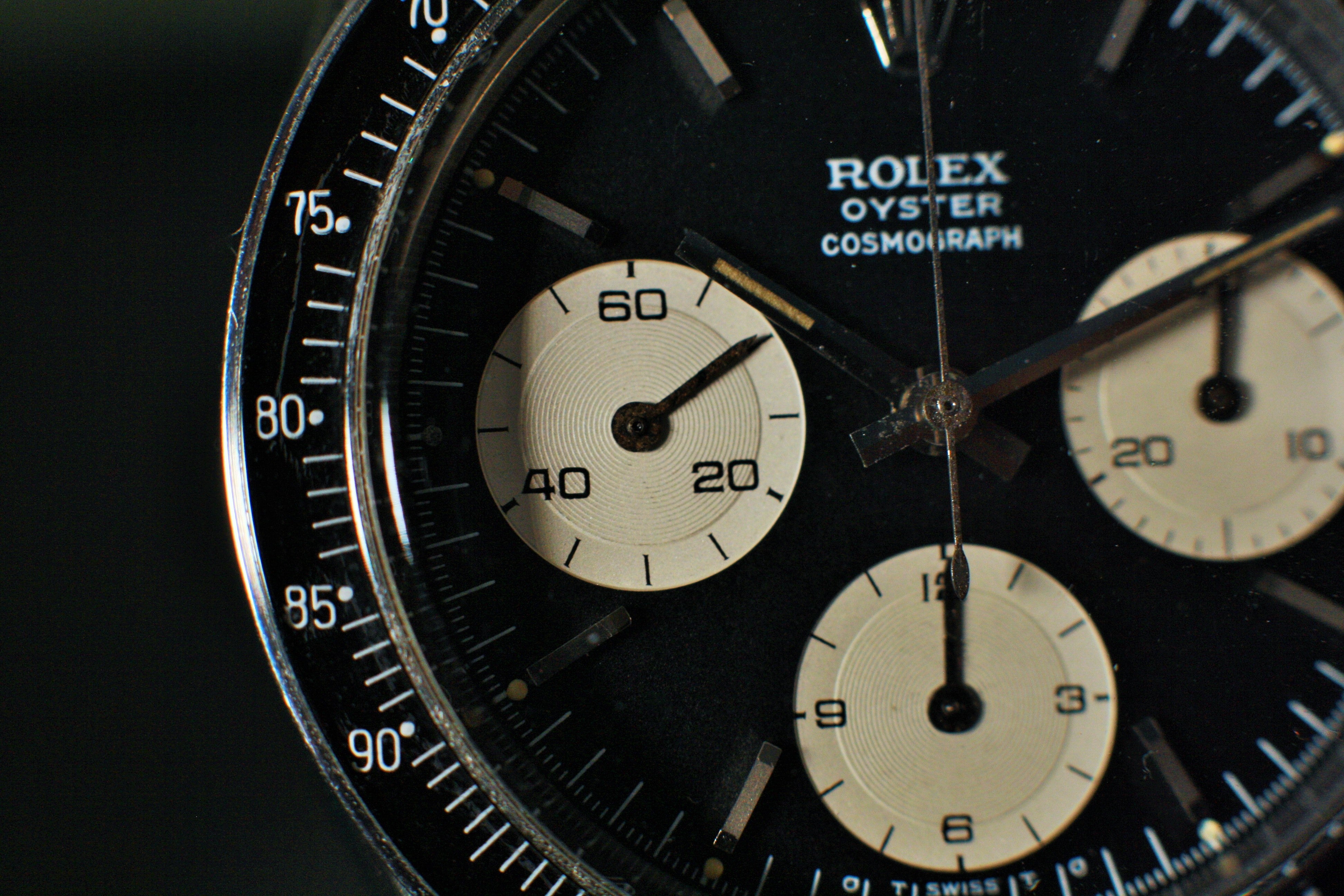 Rolex Ref 6263 Daytona, Sigma Dial, Circa 1975, Full Set, Very Nice