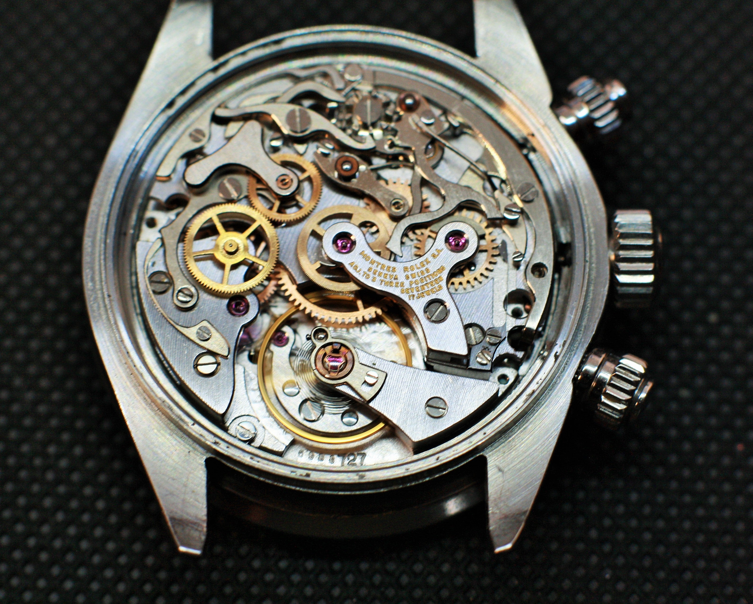 Rolex 2024 727 movement