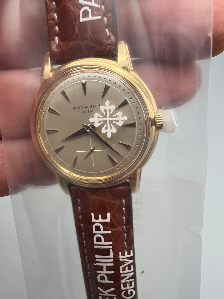 Patek Philippe Ref 2525/1R Rose Gold Mint Fresh from Service 1955