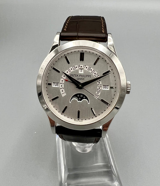 Patek Philippe Ref 5496P-001 Perpetual Calendar full set, superb condition, 2012