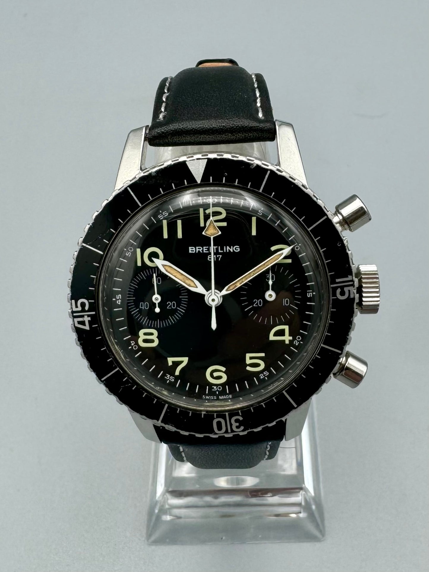 Breitling Ref 817 Co-Pilot, Italian Army Issue 1970s