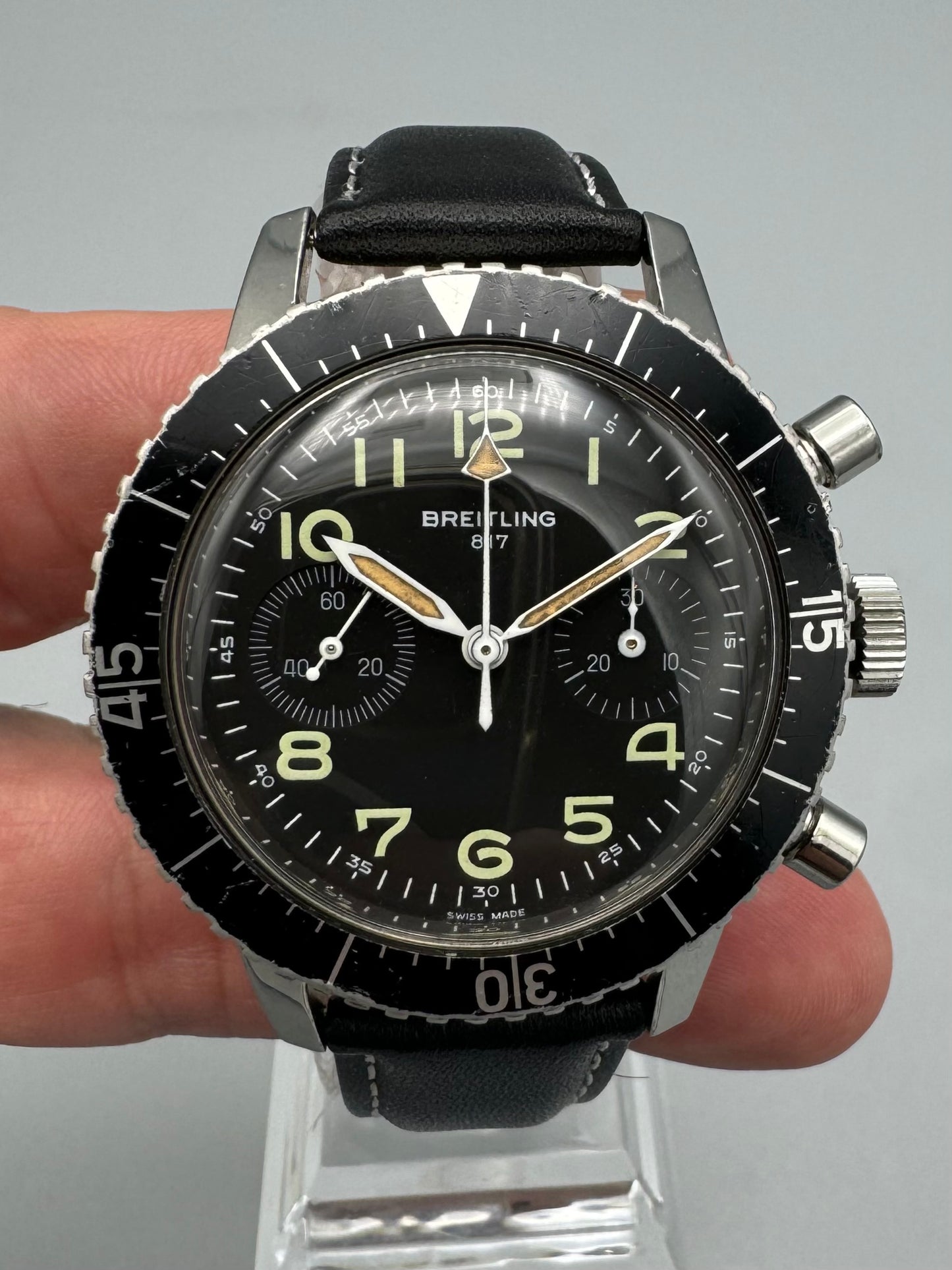 Breitling Ref 817 Co-Pilot, Italian Army Issue 1970s