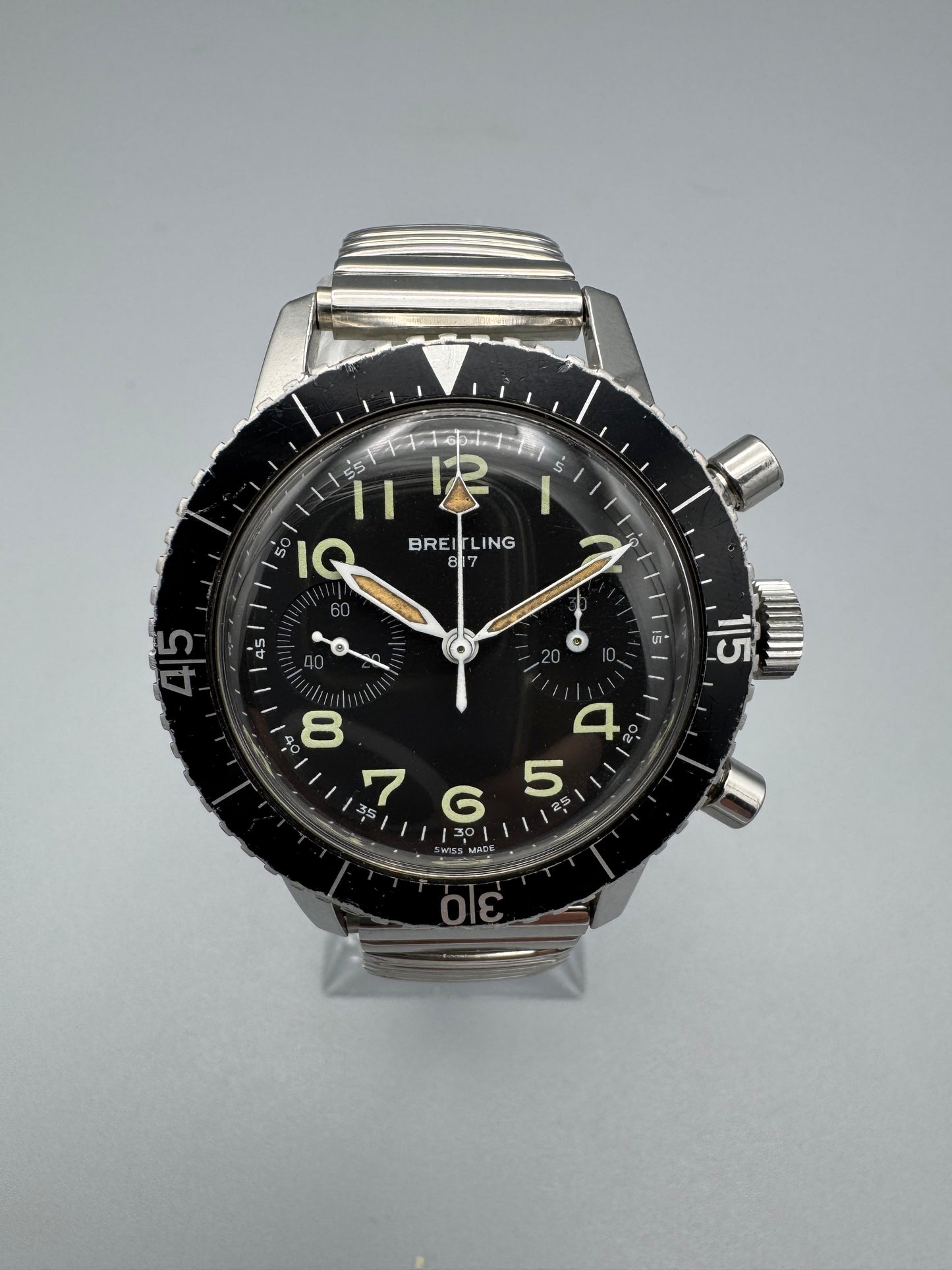 Breitling Ref 817 Co-Pilot, Italian Army Issue 1970s