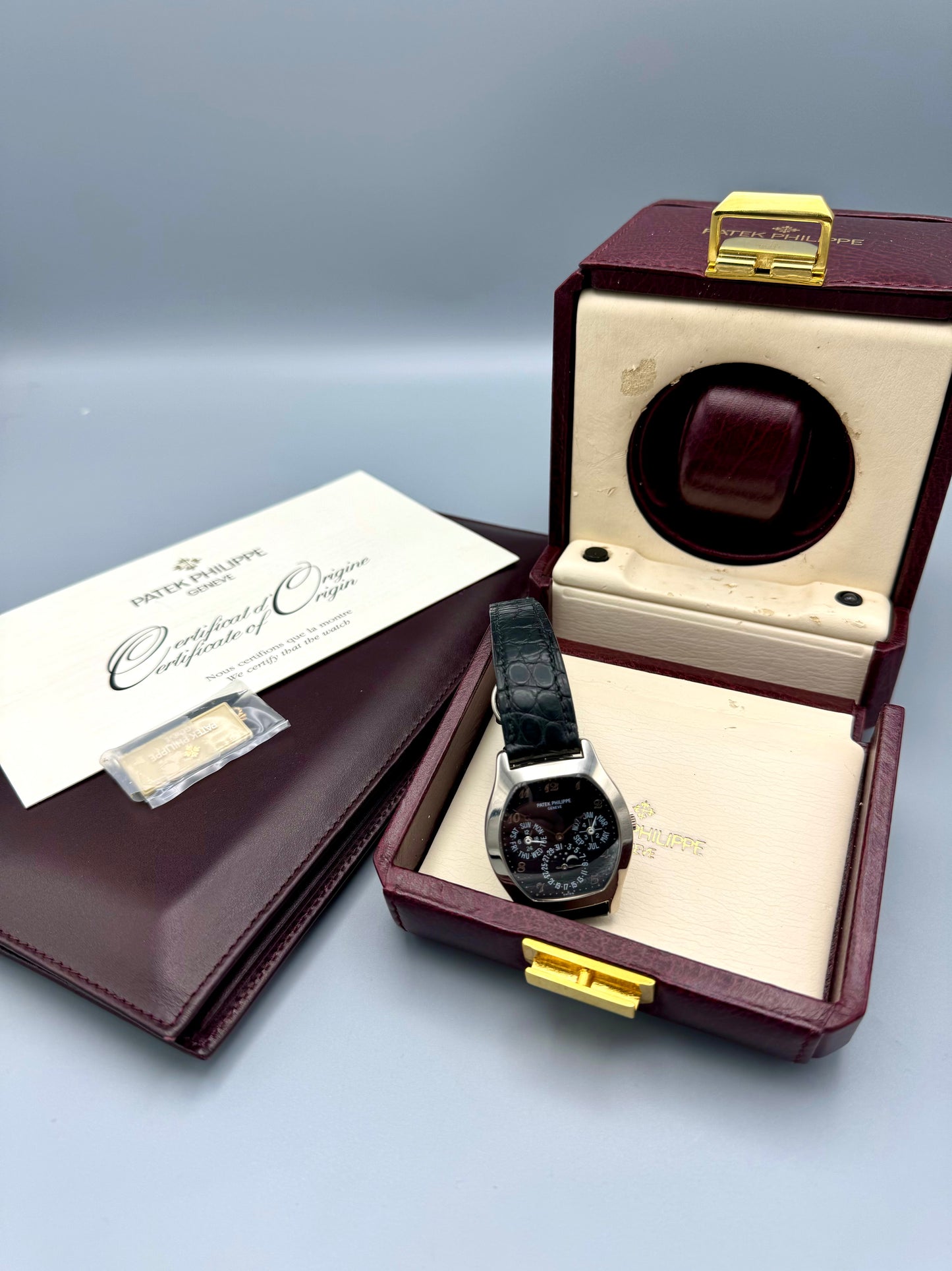 Patek Phillipe Ref 5041 G, Very Rare Reference, Excellent Condition, 1999