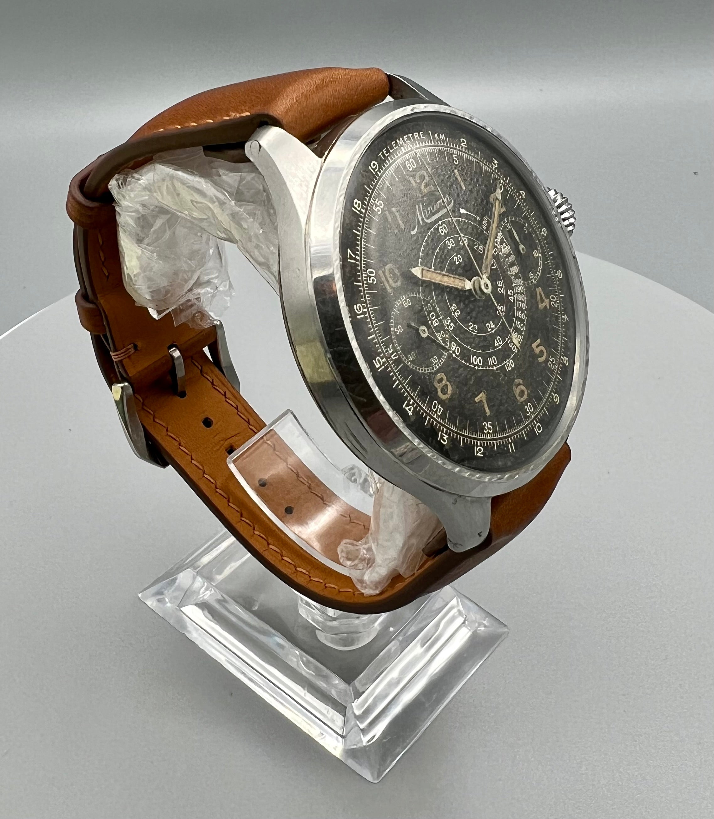 1939 military outlet chronograph