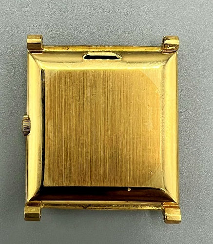 Patek Philippe Ref 3404 Unusual Square, Yellow Gold Watch, Excellent Condition, 1960