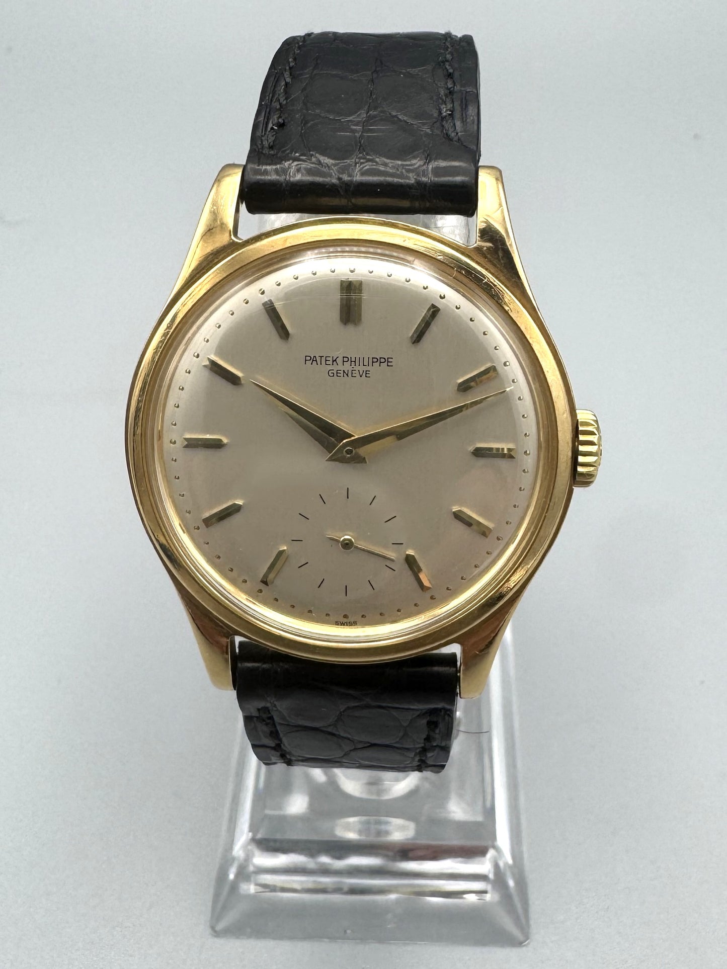 Patek Philippe Ref 2509 Amagnetic Movement, circa 1965 RARE