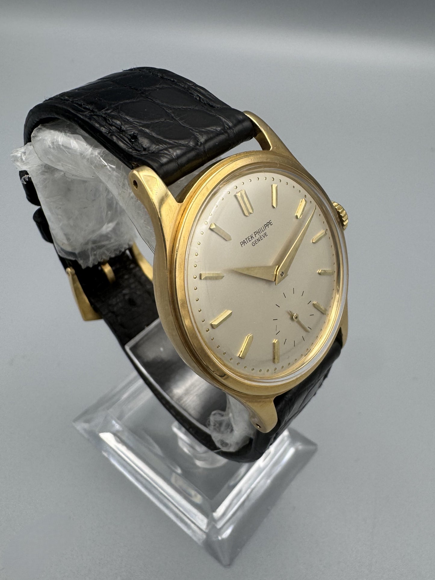 Patek Philippe Ref 2509 Amagnetic Movement, circa 1965 RARE