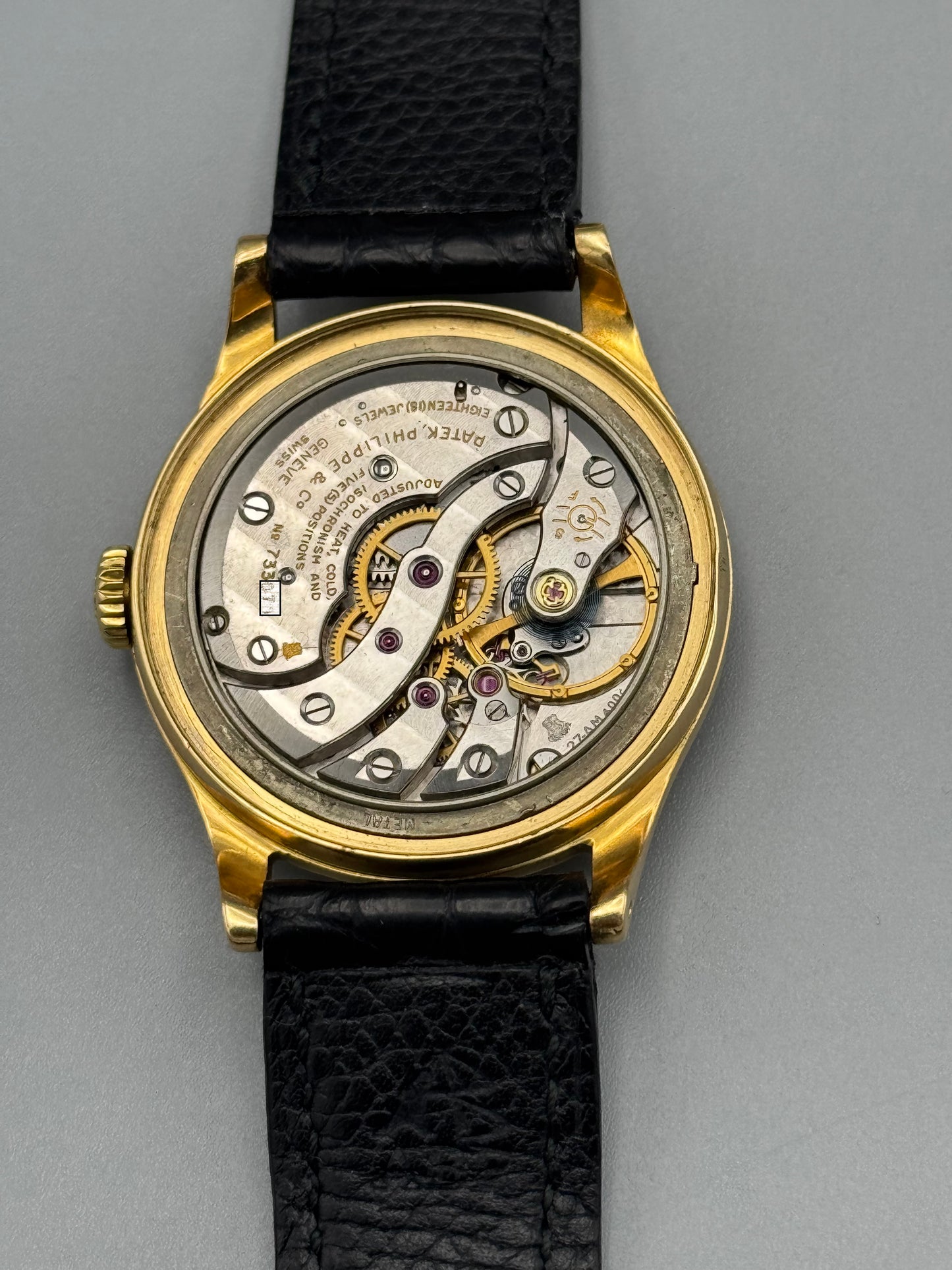 Patek Philippe Ref 2509 Amagnetic Movement, circa 1965 RARE