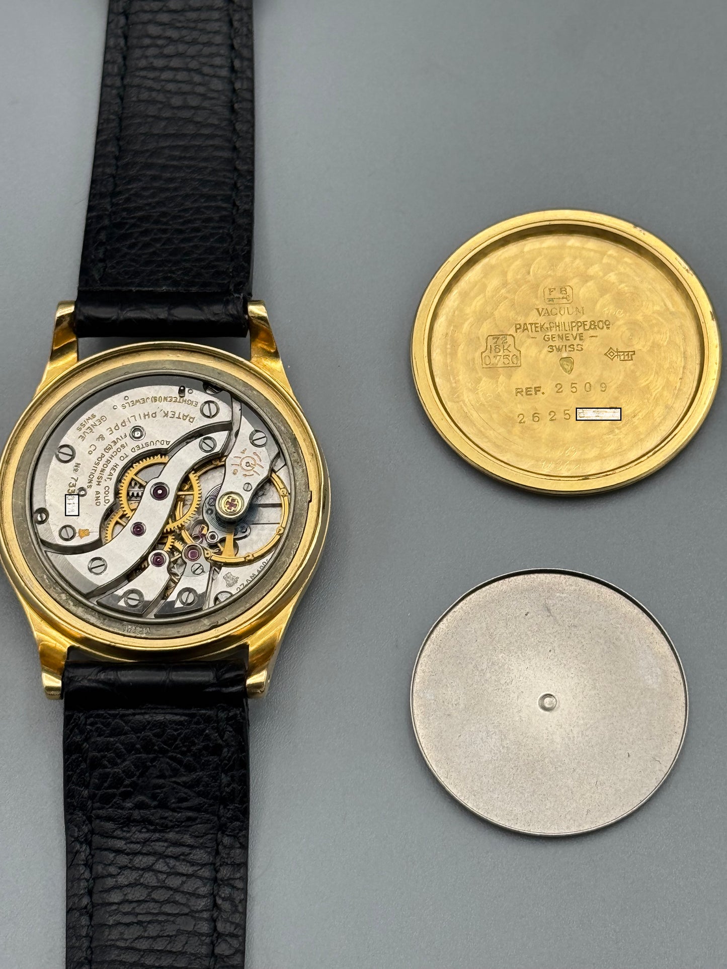 Patek Philippe Ref 2509 Amagnetic Movement, circa 1965 RARE