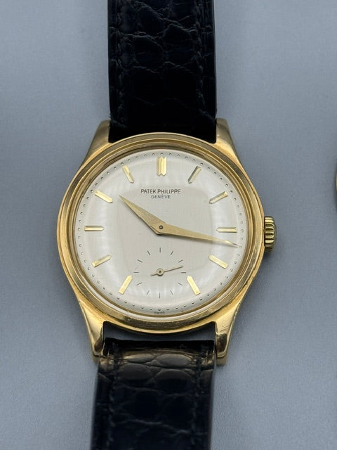 Patek Philippe Ref 2509 Amagnetic Movement, circa 1965 RARE