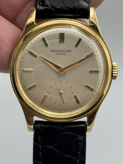 Patek Philippe Ref 2509 Amagnetic Movement, circa 1965 RARE