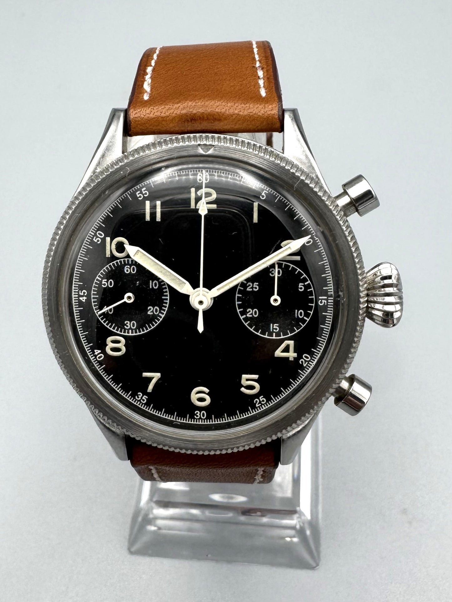 Breguet Type 20 Sterile Dial 1956 Unpolished, Rare French Military Service Watch