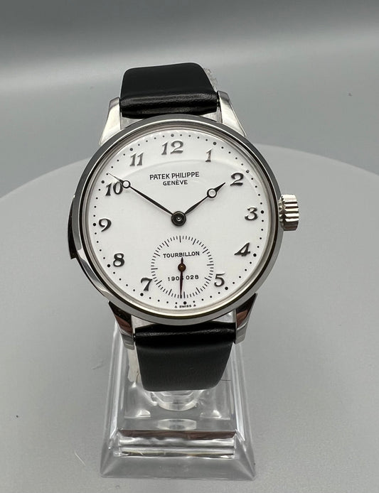 Patek Philippe Ref 3939 HP, Rarely Available, Platinum Grand Complication, Perfect Condition, Full Set 1998