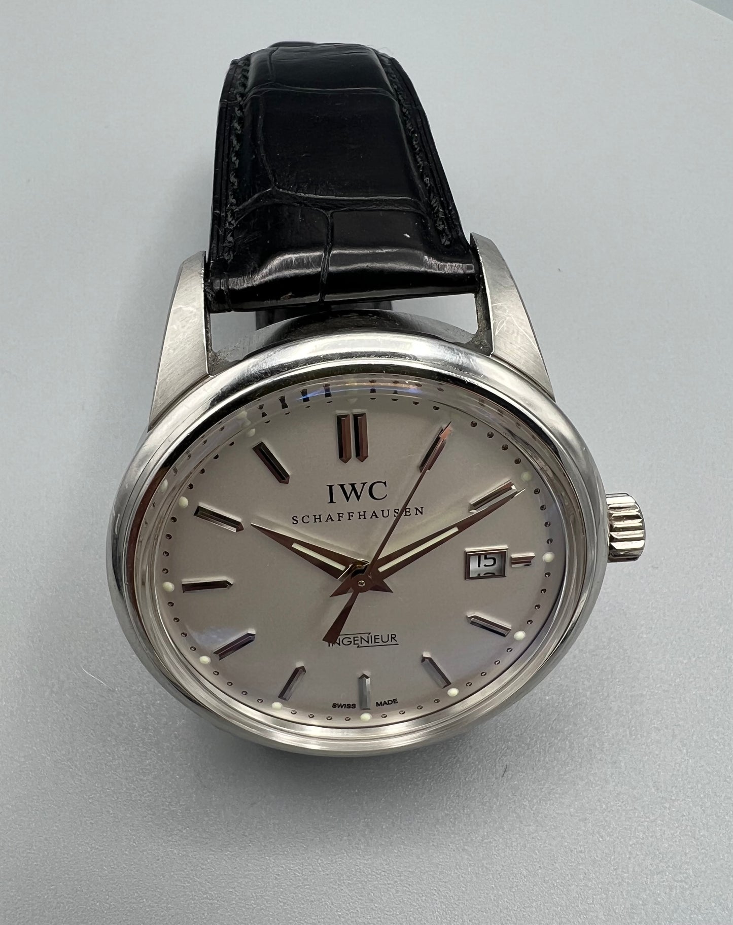 IWC Automatic Vintage Ingenieur automatic platinum IW3233-05, 2011