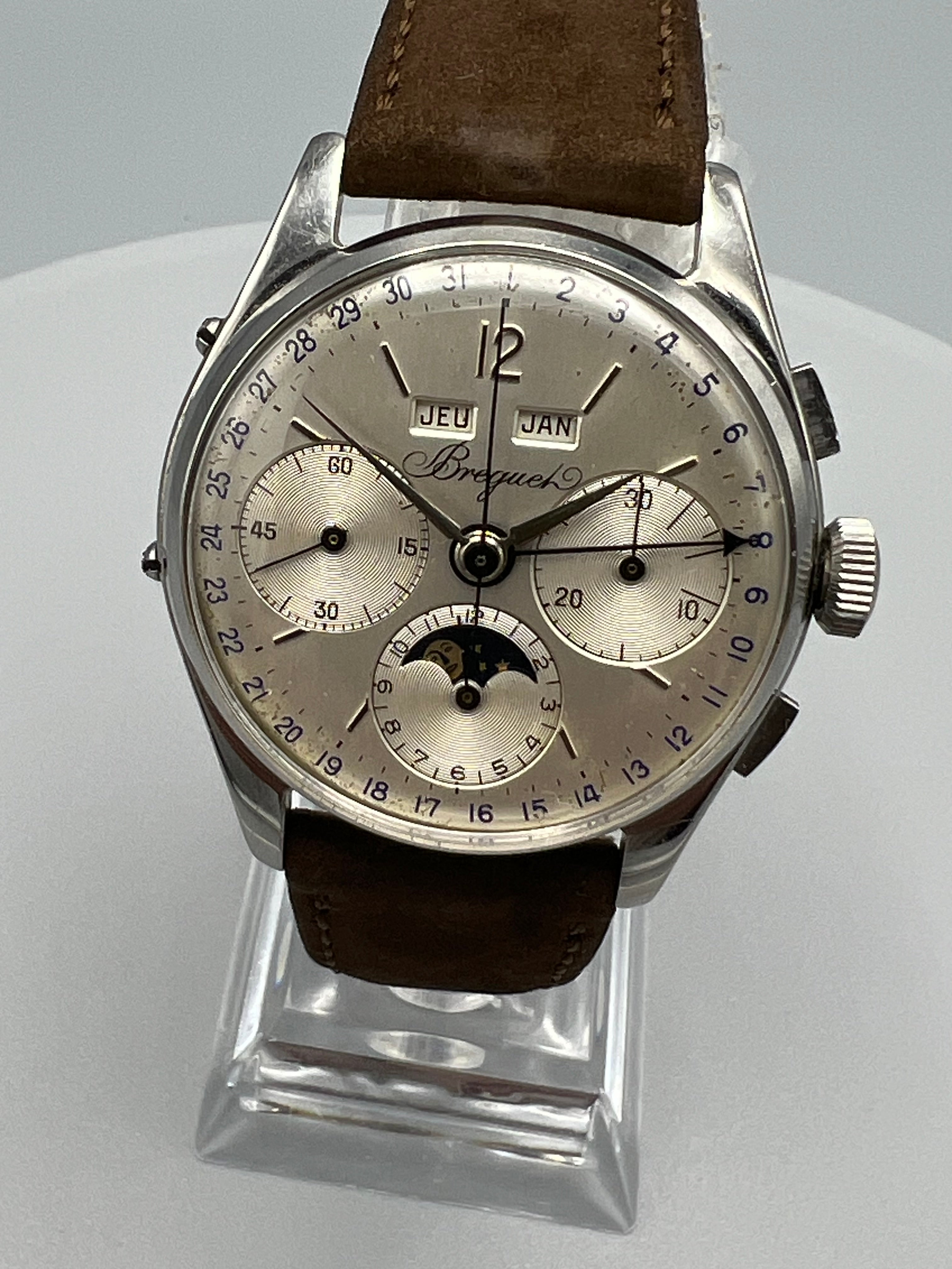 Vintage breguet clearance watch