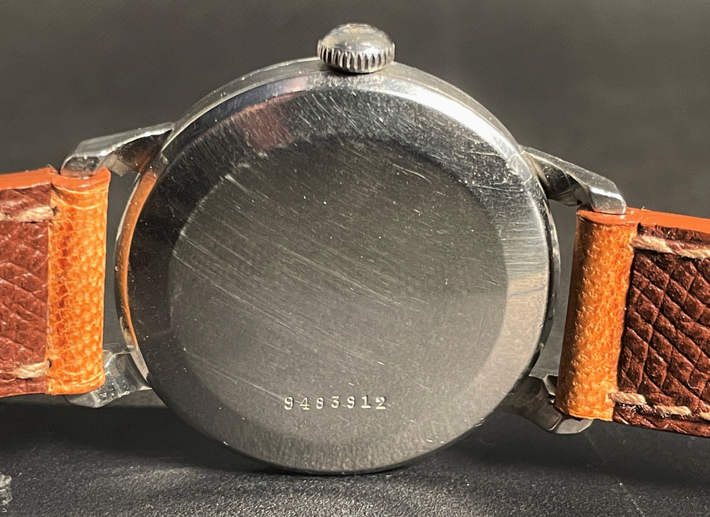 Zenith Caliber 135 Port Royale Chronometre, 36.1 mm Steel, Ultra-Rare Circa 1960