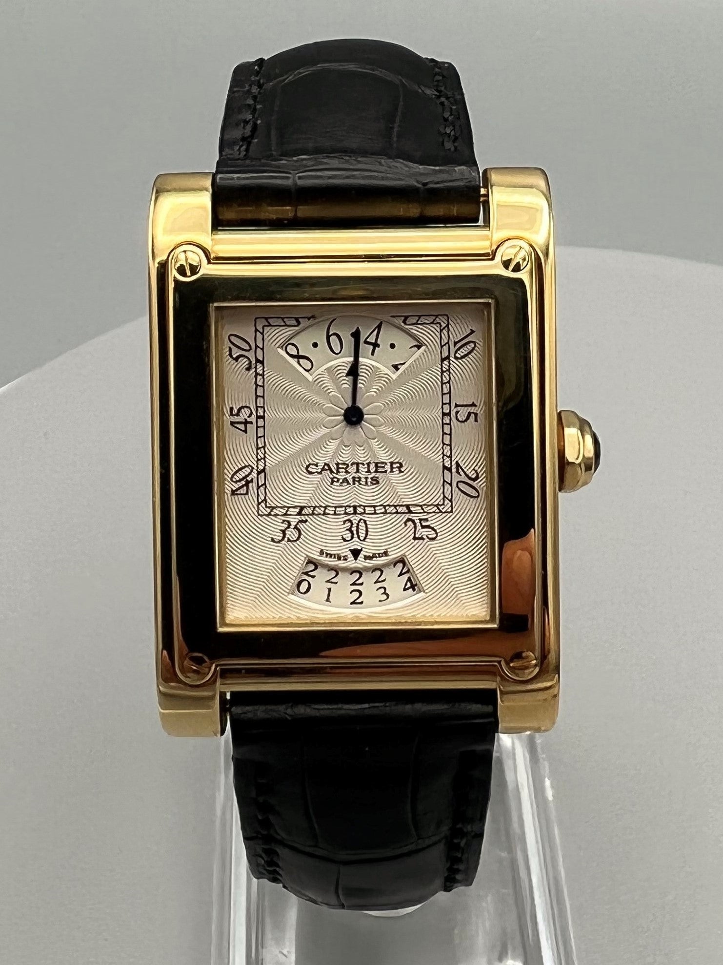 Cartier Collection Priv e CPCP 2553 Wandering Hour Parthian