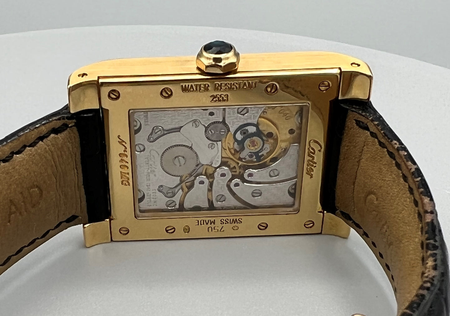 Cartier Collection Privée (CPCP) 2553 Wandering Hour