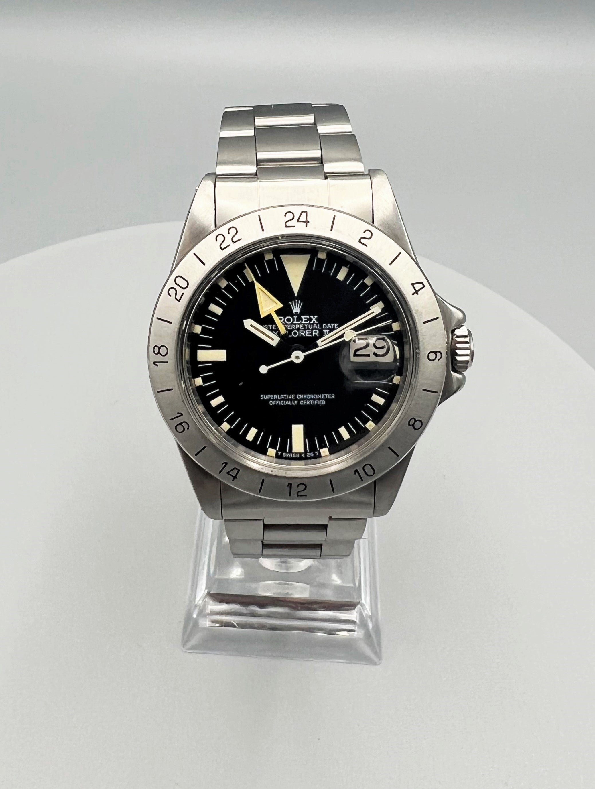 Rolex 1655 bezel online variations