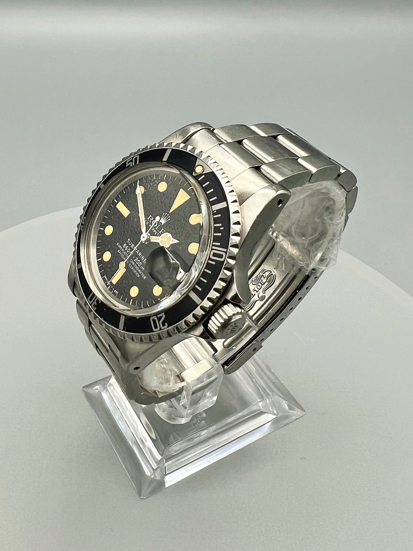Rolex Ref 1680 Submariner Date, Circa 1979, completely authentic and unpolished