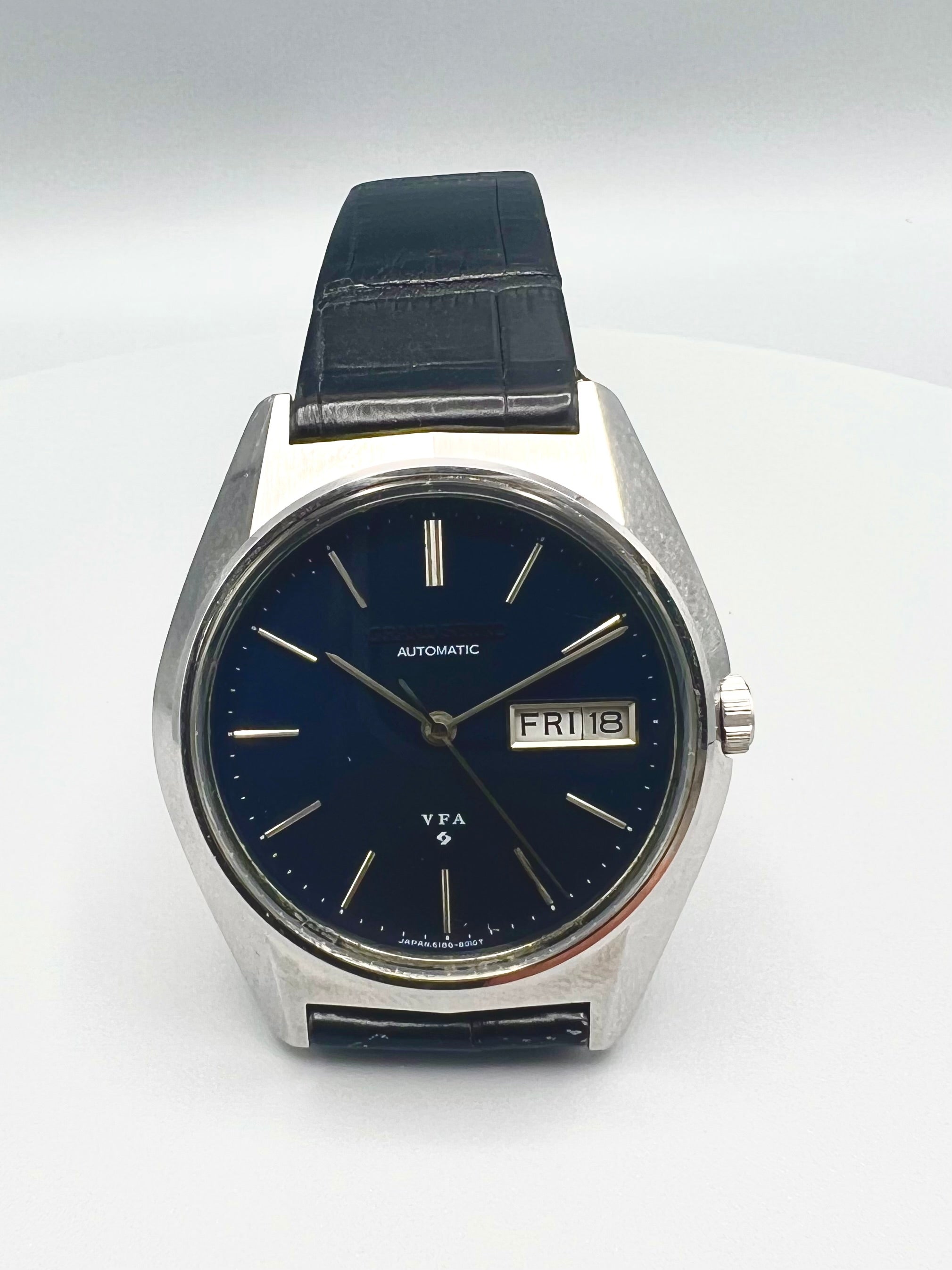 Grand Seiko VFA Reference 6186 8000 G Rare Blue Dial 1973