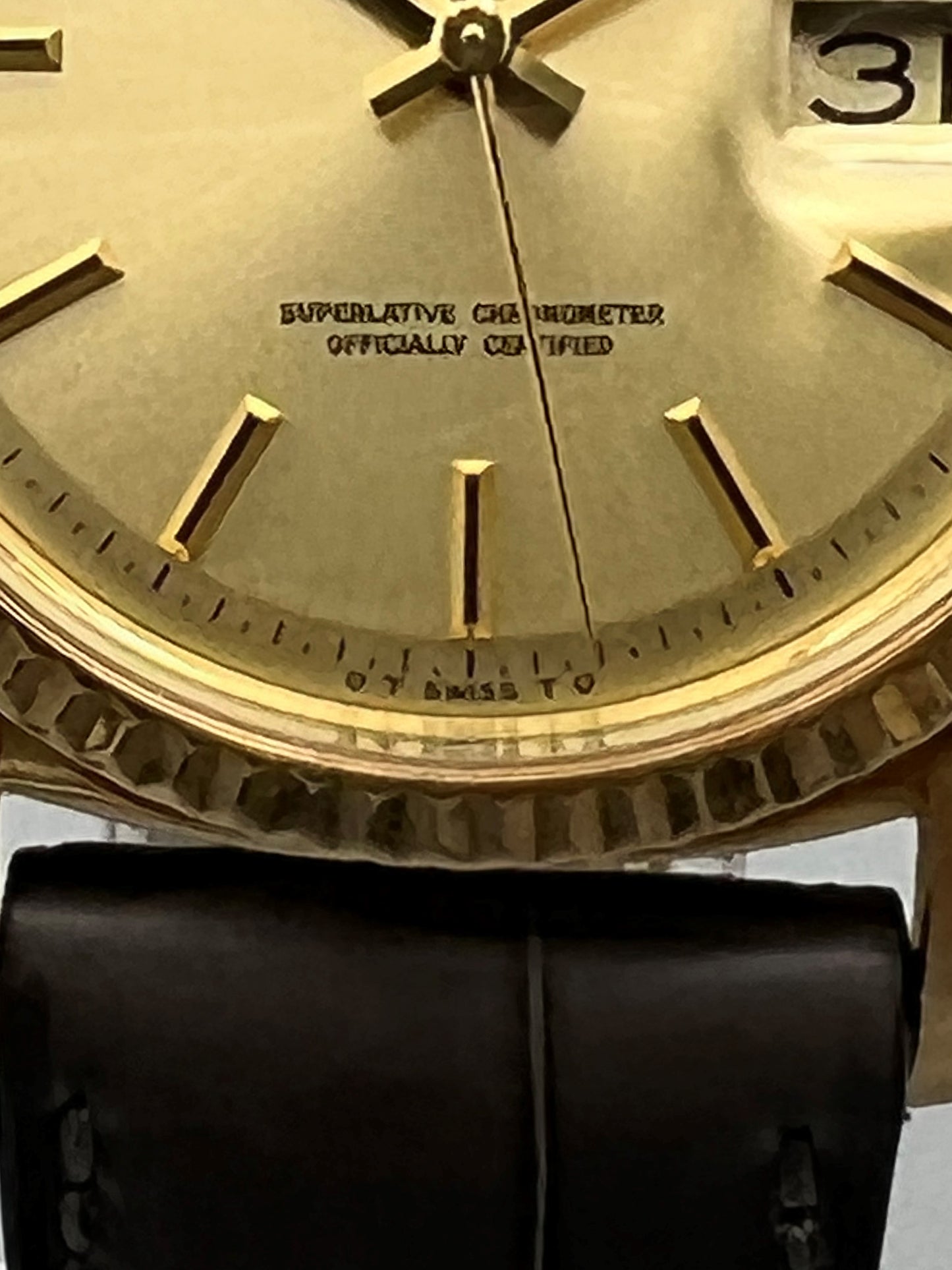 Rolex Ref 1803 Day-Date Rare Sigma Dial, 1972 Amazing Condition