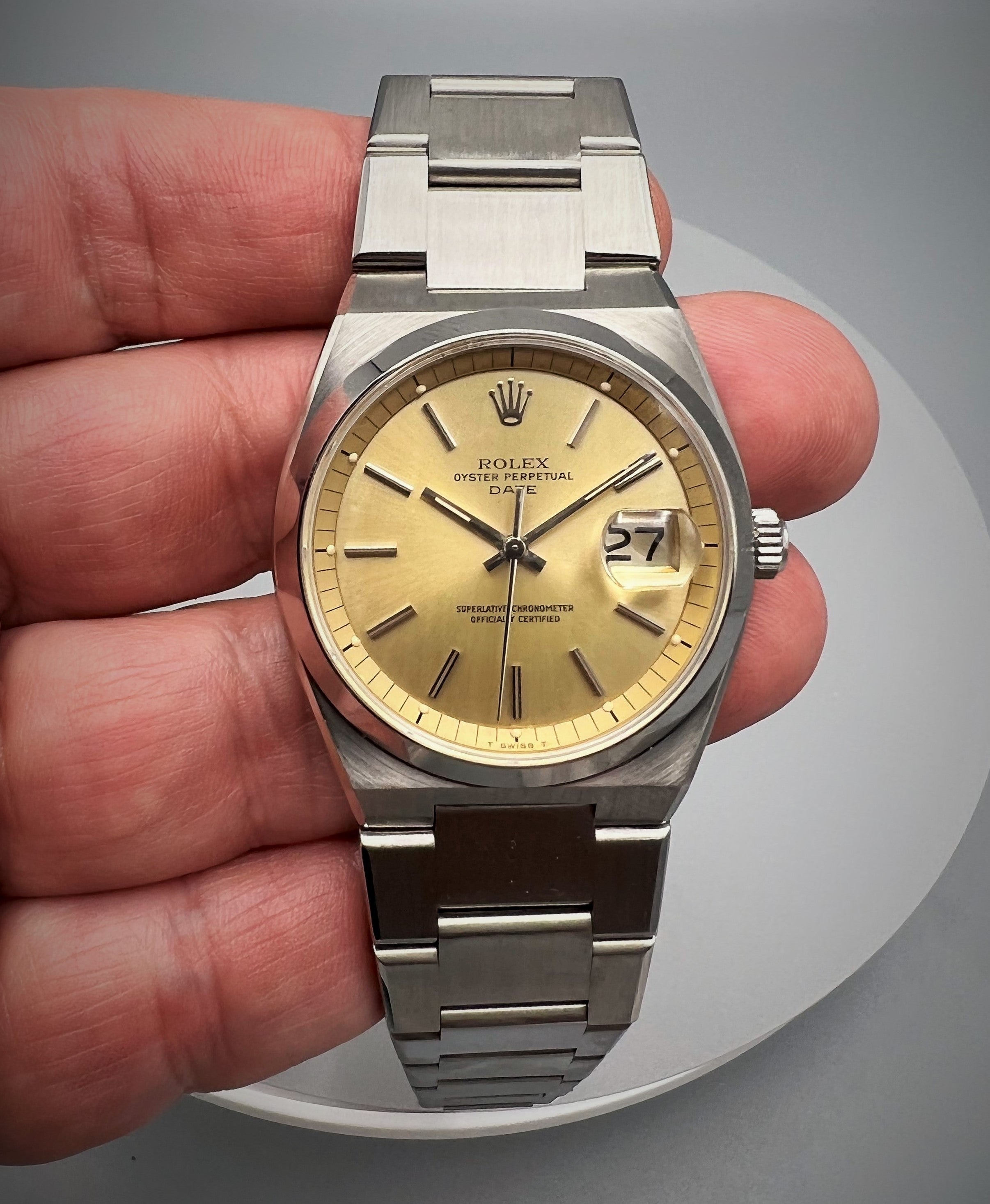 Rolex Oyster Ref 1530 Perpetual Date all Original Museum Quality circa 1975