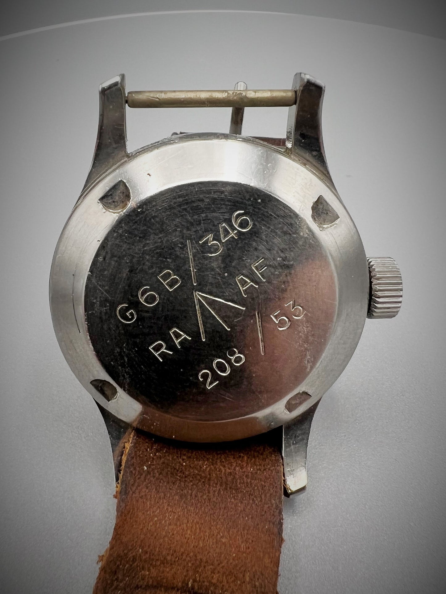 Jaeger LeCoultre Mark 11, Rare So Called “White Twelve” Dial, RAAF, 1955
