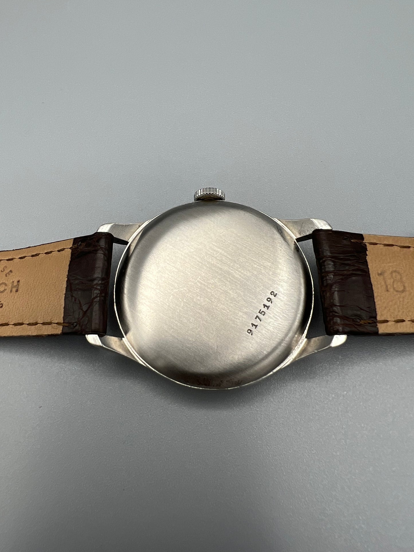 Zenith Caliber 135 Chronometre, Stainless Steel 36 mm Steel, Rare Circa 1960s