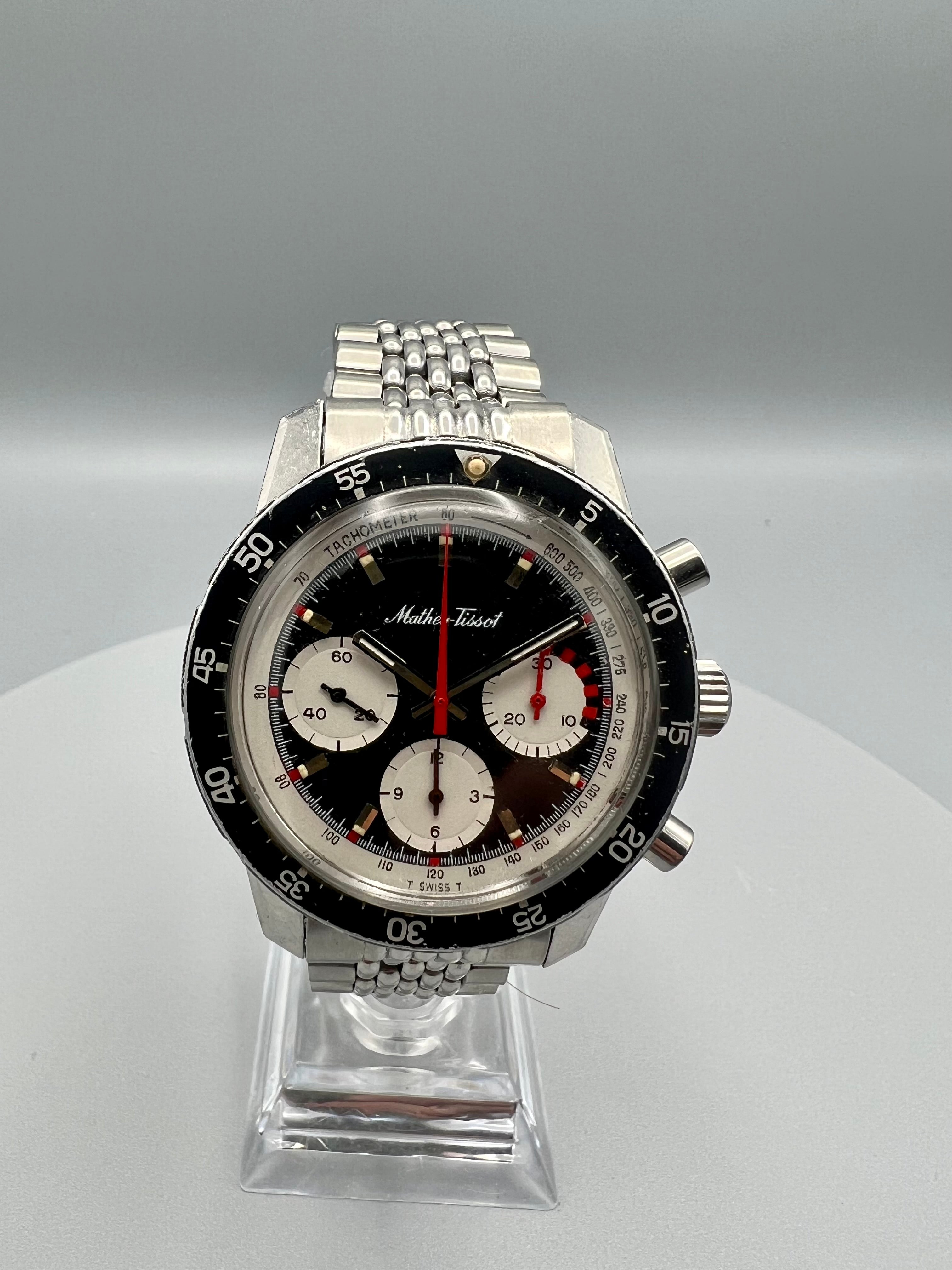 Mathey Tissot Valjoux 72 Chronograph Singer