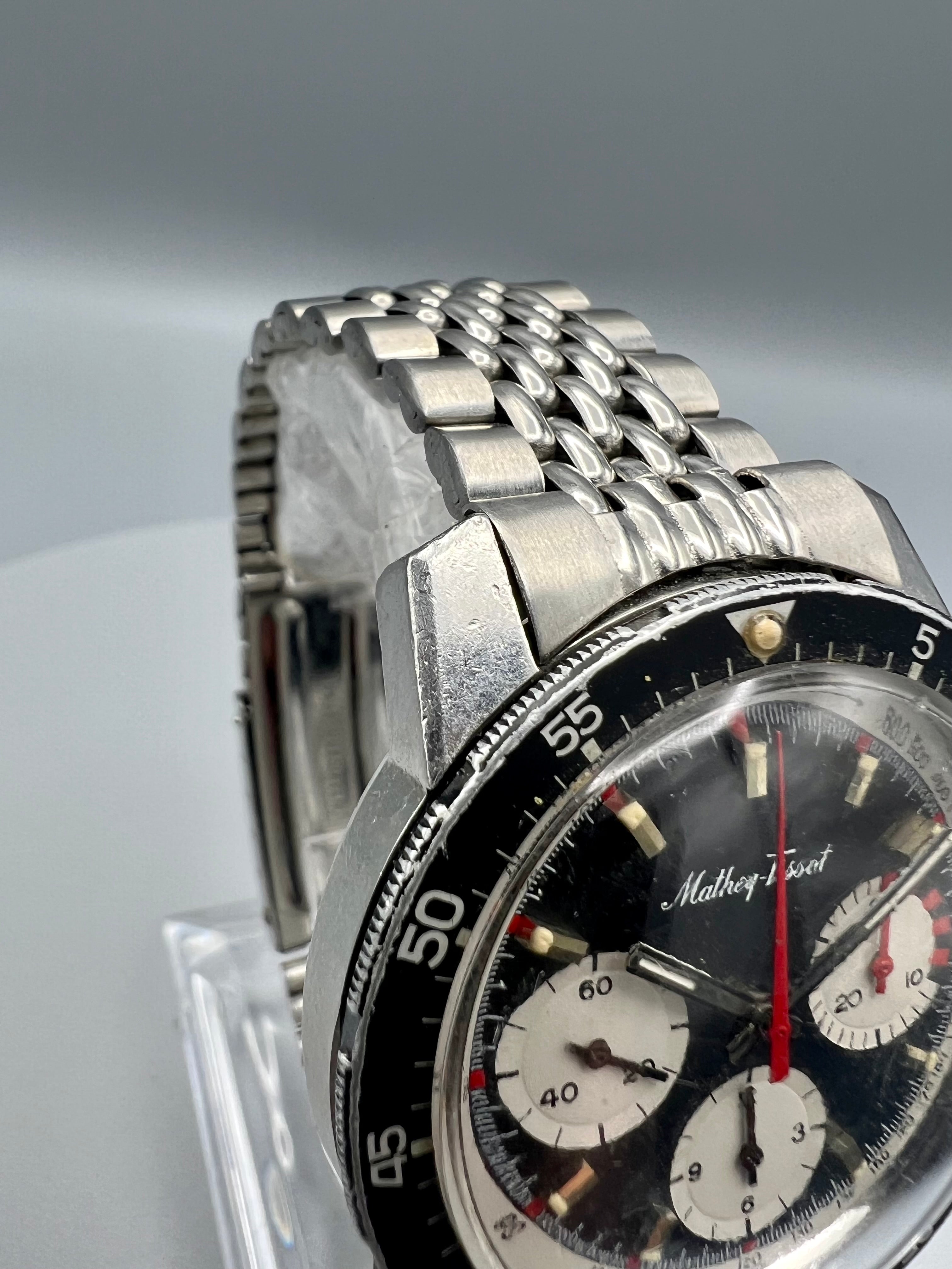 Mathey Tissot Valjoux 72 Chronograph Singer