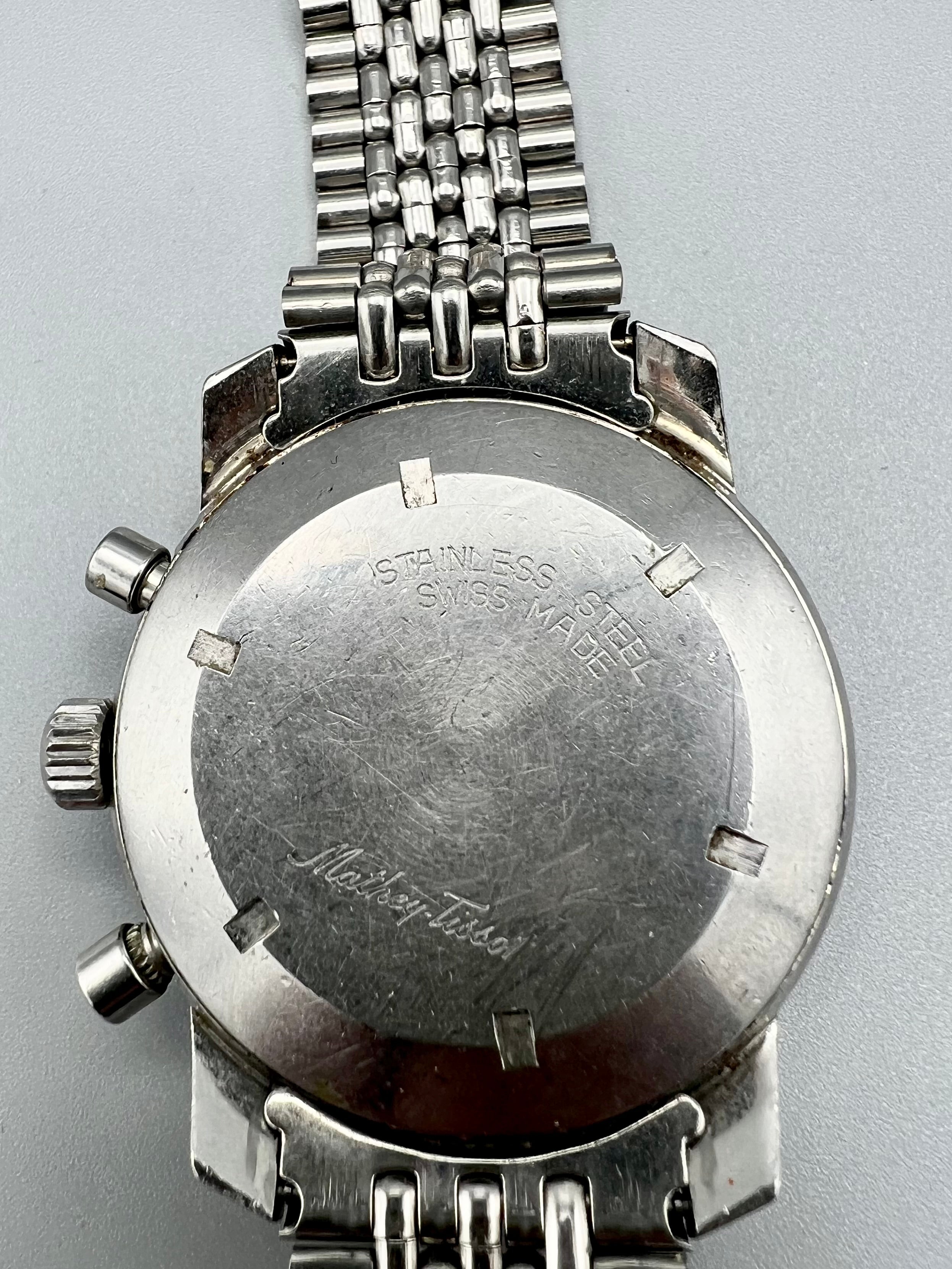 Mathey Tissot Valjoux 72 Chronograph Singer