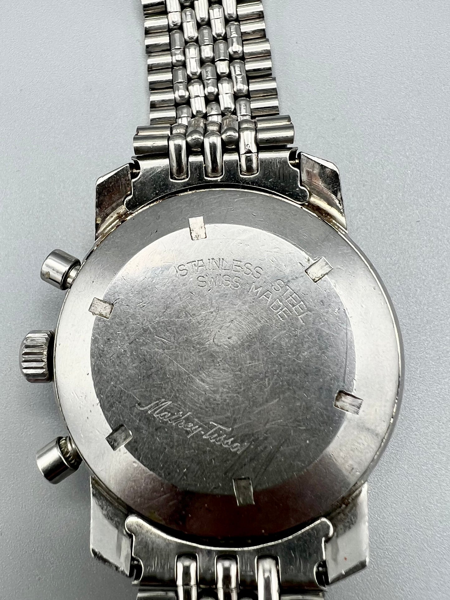 Mathey-Tissot, Valjoux 72 Chronograph Singer "Paul Newman" Dial, 1970