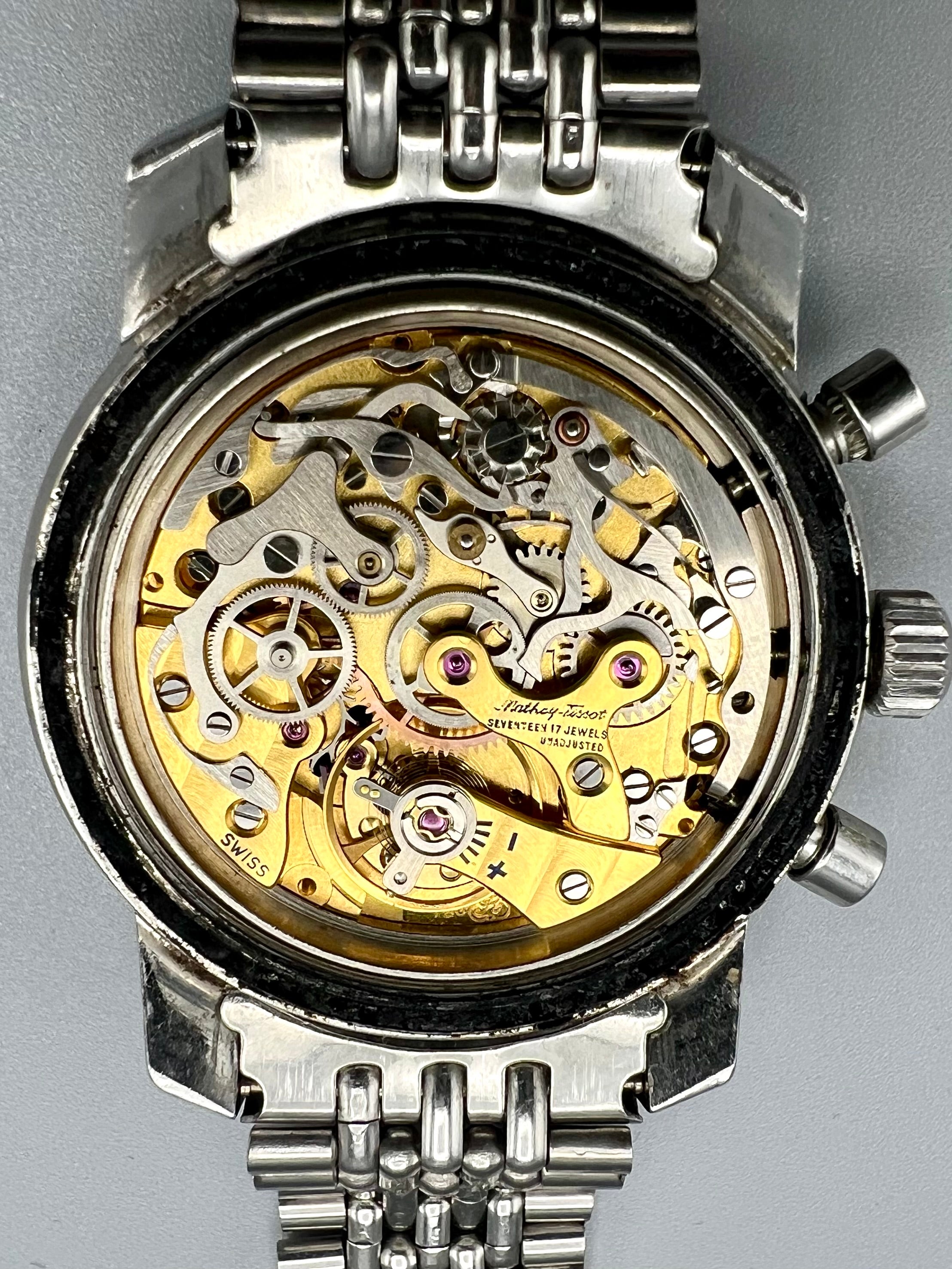 Mathey Tissot Valjoux 72 Chronograph Singer