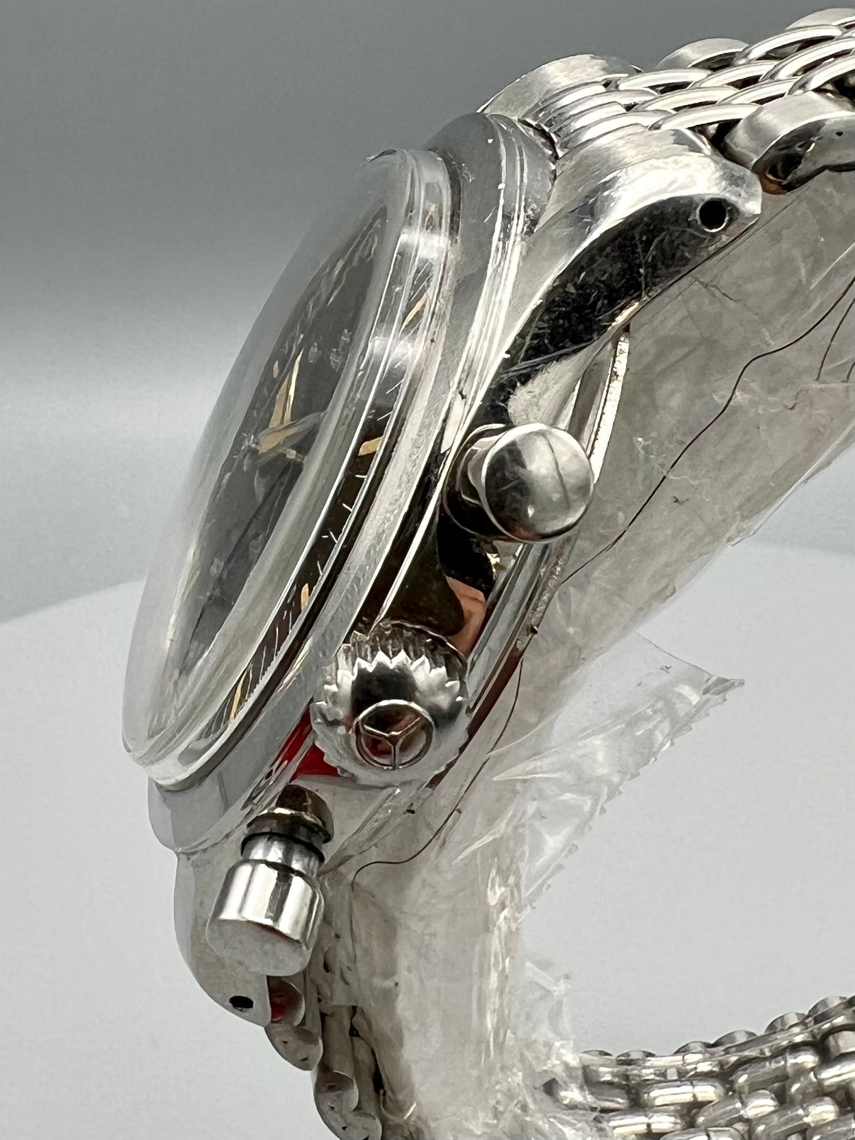 Rodania Geometer, Rare ORIGINAL and Important Chronograph w/ Bracelet ...