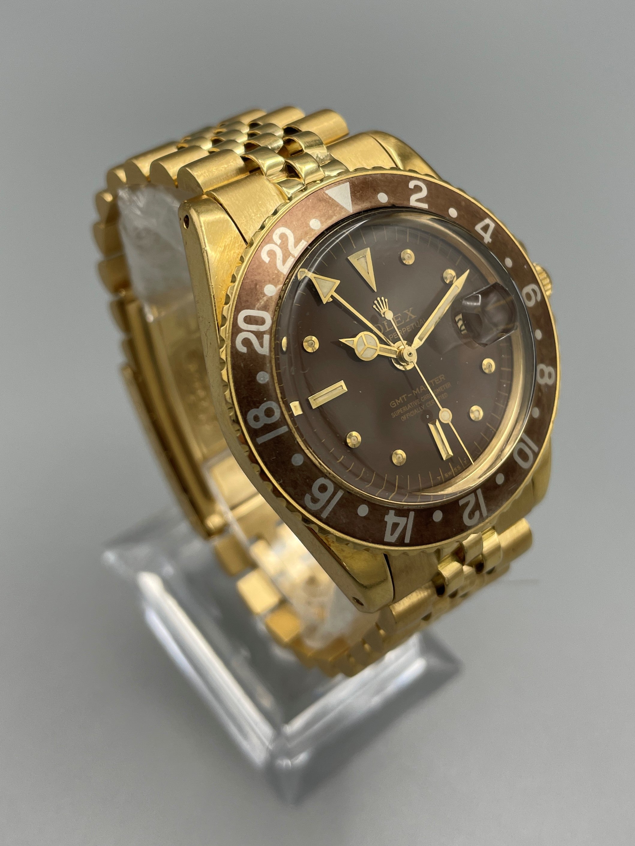 Rolex 1675 outlet gold