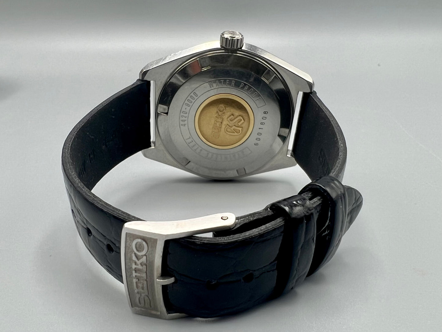 Grand Seiko 44GS 4420-9000 Rare Early Dial December 1966