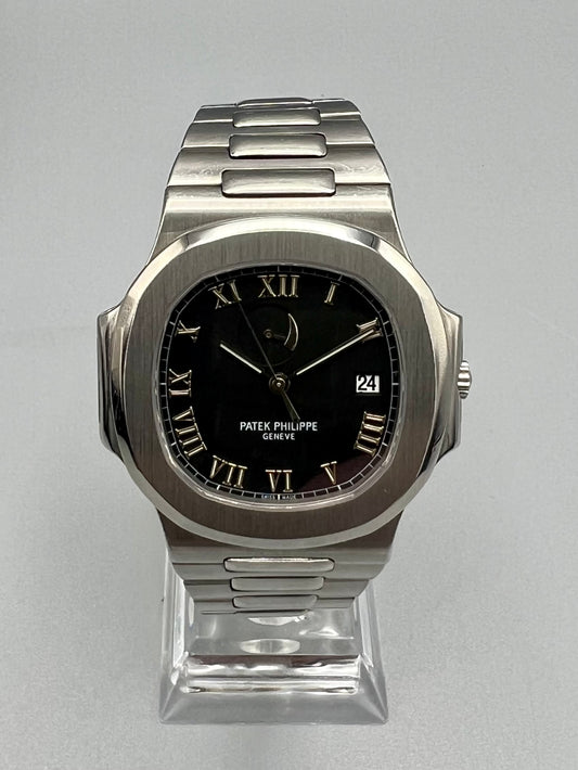Patek Philippe Ref 3710/1A-001 Nautilus, “The Comet”, Under Service Warranty, Extract from the Archives, Circa 1998