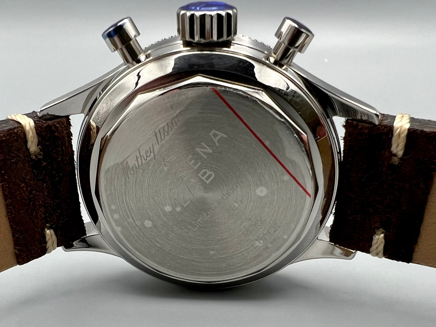 Mathey-Tissot Type XX Tribute X Massena LAB Flyback Chronograph, Limited Edition of 25, Unused 2023