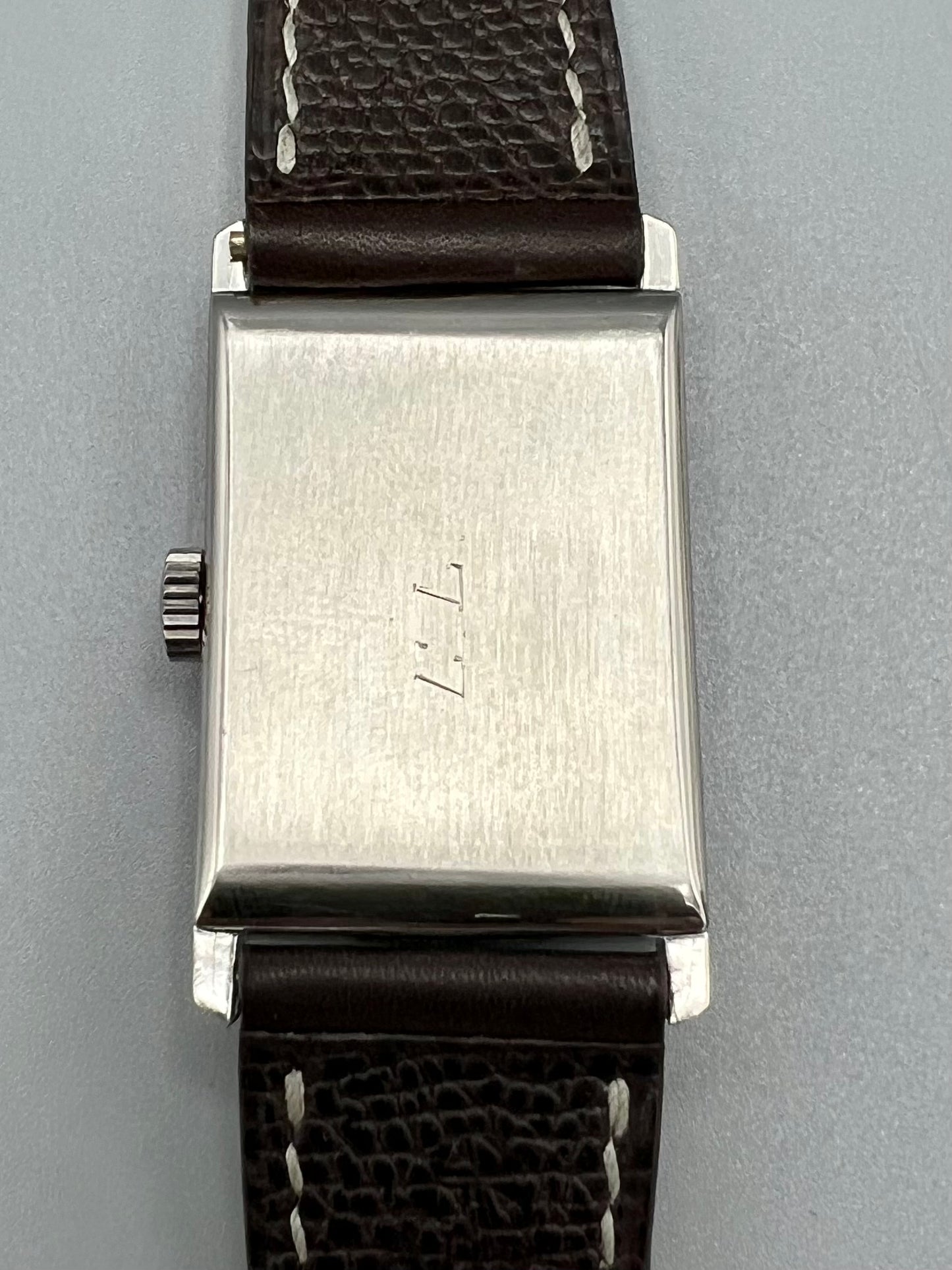 Patek Philippe Ref 450 Stainless Steel, Rare, Early Wristwatch, All Original, 1927