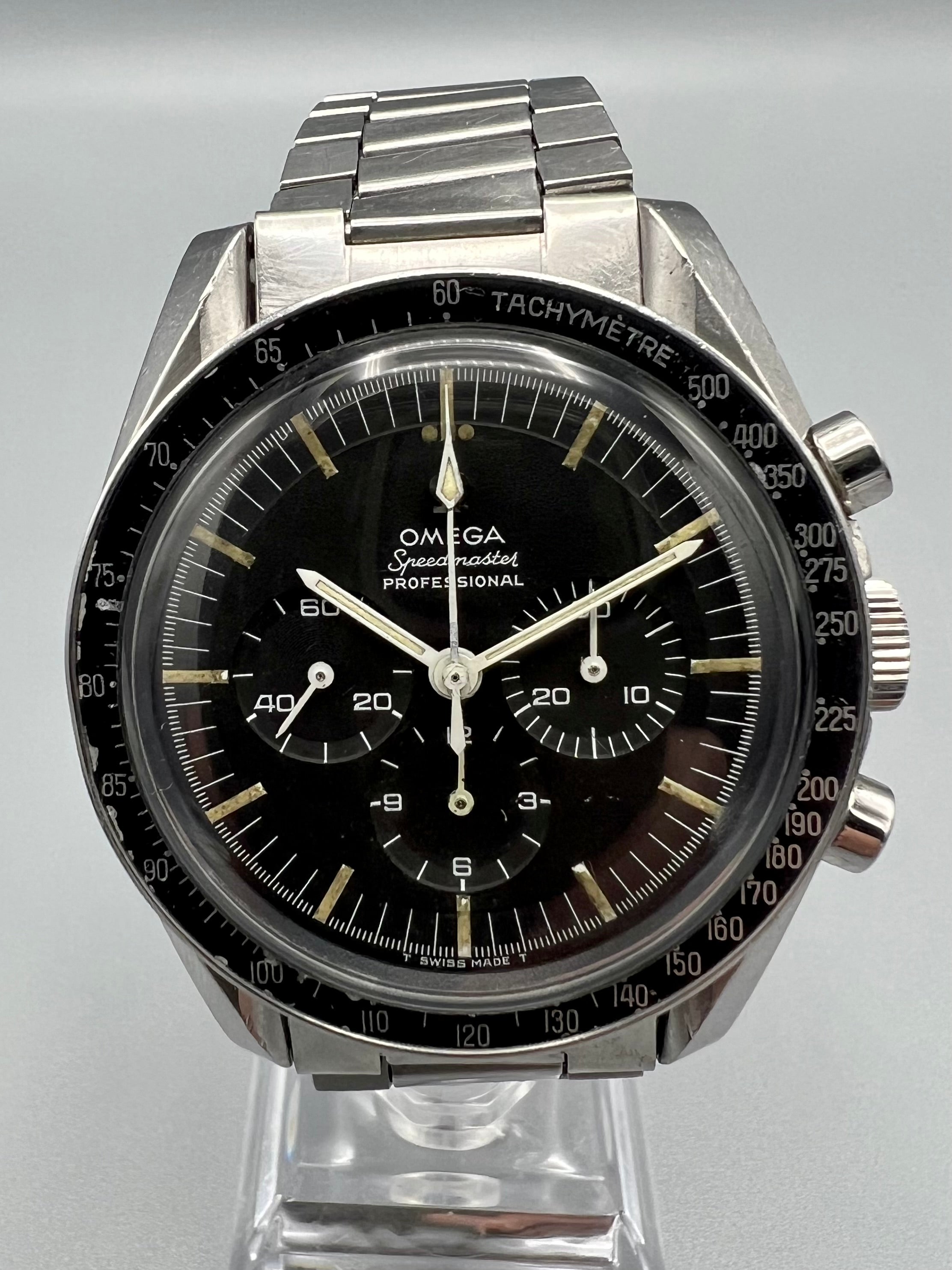 Omega Speedmaster Professional Ref 105.012 66 CB Case Iconic