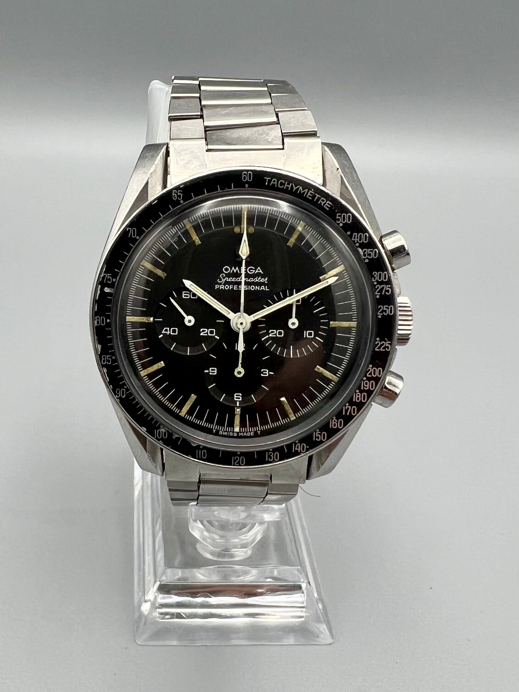 Omega Speedmaster Professional Ref 105.012 66 CB Case Iconic Reference in Excellent Condition Circa 1967