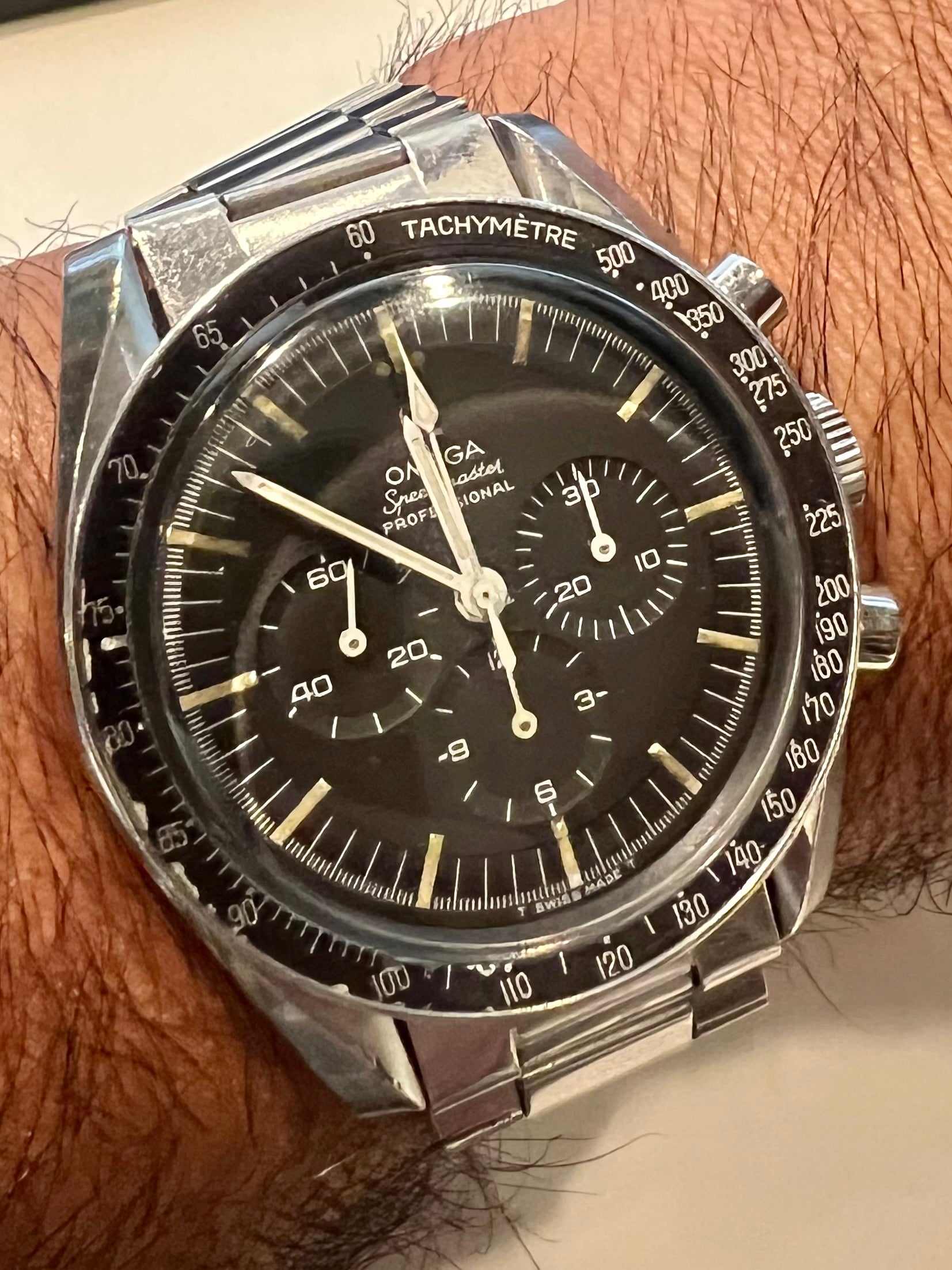 Omega Speedmaster Professional Ref 105.012 66 CB Case Iconic