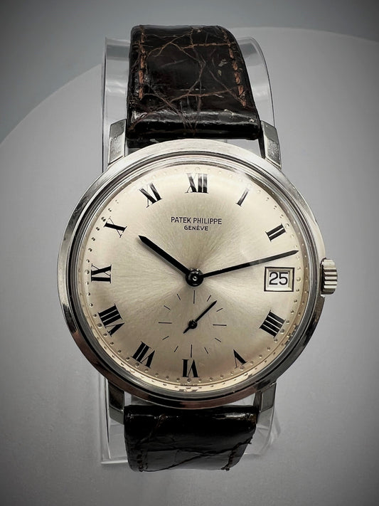 Patek Philippe Ref 3445 Platinum Rare 1960s Automatic