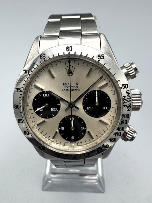 Rolex Daytona Ref. 6265, Circa 1971–72 “Sigma” Cosmograph Dial, Accompanied by Rolex Presentation Box