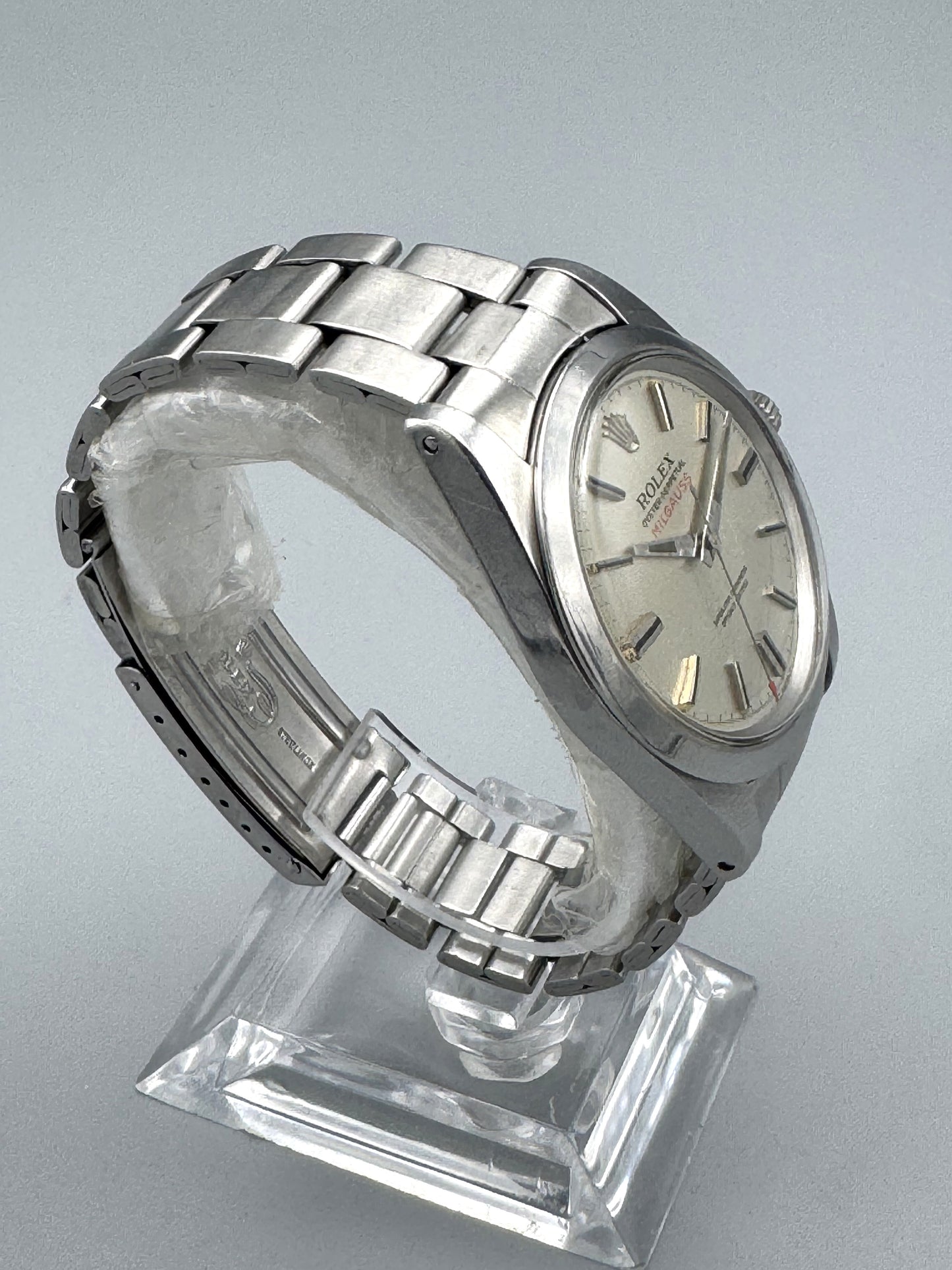 Rolex Milgauss Ref. 1019 Circa 1970 – Original and Exceptionally Well-Preserved